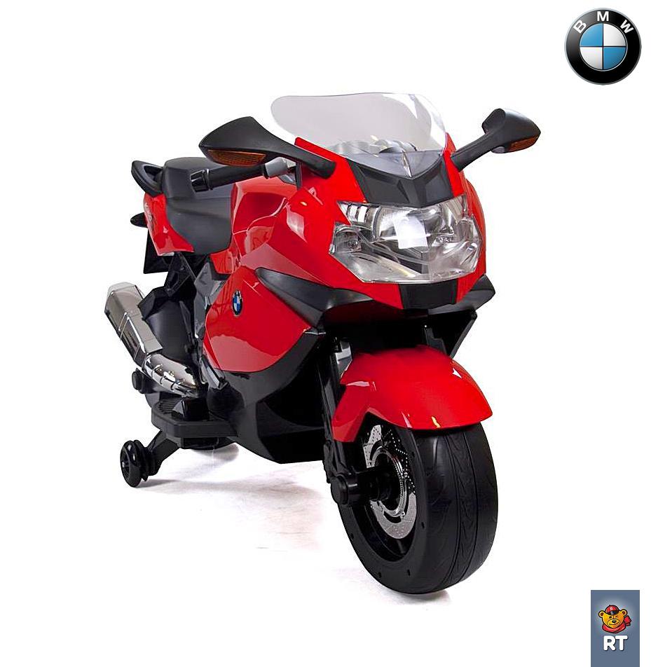 Электромотоцикл 283 BMW, красный  